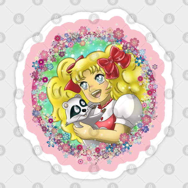 Candy Candy Sticker by La Casa del Otaku